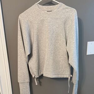 Sweaty Betty Gray Crewneck Sweatshirt